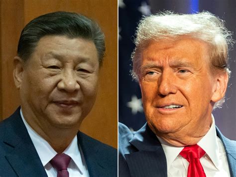 are you working for china trump
